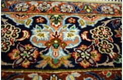 Perski oryginalny dywan Isfahan ok120x180cm oryginał z Iranu luksusowy