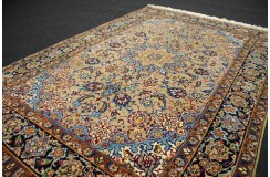 Perski oryginalny dywan Isfahan ok120x180cm oryginał z Iranu luksusowy