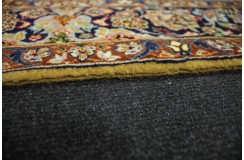 Perski oryginalny dywan Isfahan ok120x180cm oryginał z Iranu luksusowy