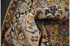 Perski oryginalny dywan Isfahan ok120x180cm oryginał z Iranu luksusowy