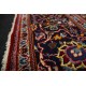 Czerwony oryginalny dywan Kashan (Keszan) półantyczny z Iranu wełna 147x223cm perski 