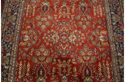 Niepowtarzalmny ręcznie tkany dywan Saruk z Indii wełniany 200x250cm
