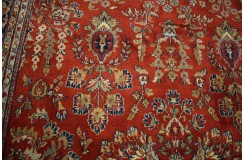 Niepowtarzalmny ręcznie tkany dywan Saruk z Indii wełniany 200x250cm