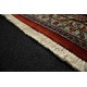 Tradycyjny piękny dywan Saruk z Indii ok 183x260cm 100% wełna oryginalny ręcznie tkany perski