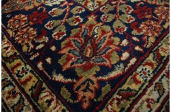 Niepowtarzalmny ręcznie tkany dywan Saruk z Indii wełniany 200x250cm