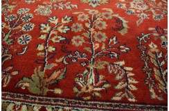 Niepowtarzalmny ręcznie tkany dywan Saruk z Indii wełniany 200x250cm