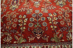 Niepowtarzalmny ręcznie tkany dywan Saruk z Indii wełniany 200x250cm