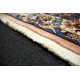 Gęsto tkany kwiatowy piękny dywan Saruk z Iranu 90x160cm 100% wełna z jedwabiem oryginalny perski