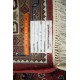 Gęsty piękny dywan Baktjar z Indii ok 168x241cm 100% wełna luksusowy wart 26 280zł