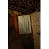 Obrazowy perski dywan Tebriz z Iranu ekskluzywny gęsty 50x70 50raj