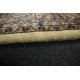 Beżowy piękny dywan Saruk z Indii ok 200x300cm 100% wełna oryginalny ręcznie tkany perski wart 25 600zł