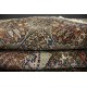 Beżowy piękny dywan Saruk z Indii ok 200x300cm 100% wełna oryginalny ręcznie tkany perski wart 25 600zł