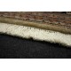 Beżowy piękny dywan Tabriz z Indii ok 200x300cm 100% wełna oryginalny ręcznie tkany perski wart 28 000zł