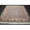 Niepowtarzalmny ręcznie tkany dywan Tabriz z Indii wełniany 200x200cm