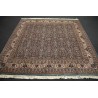 Niepowtarzalmny ręcznie tkany dywan Tabriz z Indii wełniany 200x200cm