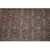 Niepowtarzalmny ręcznie tkany dywan Tabriz z Indii wełniany 200x200cm