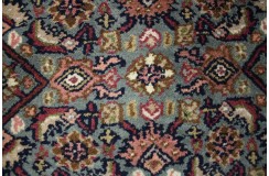 Niepowtarzalmny ręcznie tkany dywan Tabriz z Indii wełniany 200x200cm