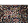 Niepowtarzalmny ręcznie tkany dywan Tabriz z Indii wełniany 200x200cm