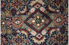 Niepowtarzalmny ręcznie tkany dywan Tabriz z Indii wełniany 200x200cm