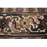 Niepowtarzalmny ręcznie tkany dywan Tabriz z Indii wełniany 200x200cm