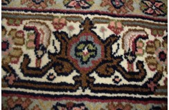 Niepowtarzalmny ręcznie tkany dywan Tabriz z Indii wełniany 200x200cm