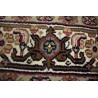 Niepowtarzalmny ręcznie tkany dywan Tabriz z Indii wełniany 200x200cm