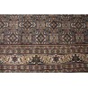 Niepowtarzalmny ręcznie tkany dywan Tabriz z Indii wełniany 200x200cm