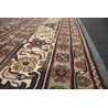 Niepowtarzalmny ręcznie tkany dywan Tabriz z Indii wełniany 200x200cm