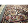 Niepowtarzalmny ręcznie tkany dywan Tabriz z Indii wełniany 200x200cm