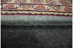Niepowtarzalmny ręcznie tkany dywan Tabriz z Indii wełniany 200x200cm
