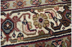 Niepowtarzalmny ręcznie tkany dywan Tabriz z Indii wełniany 200x200cm