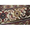 Niepowtarzalmny ręcznie tkany dywan Tabriz z Indii wełniany 200x200cm
