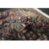 Niepowtarzalmny ręcznie tkany dywan Tabriz z Indii wełniany 200x200cm
