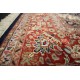 Niebieski piękny dywan Tabriz z Indii ok 200x300cm 100% wełna oryginalny ręcznie tkany perski luksusowy