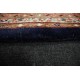 Niebieski piękny dywan Tabriz z Indii ok 200x300cm 100% wełna oryginalny ręcznie tkany perski luksusowy