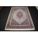 Beżowy piękny dywan Bidjar z motywem heratu 100% wełna ręcznie tkany 190x274cm Indie