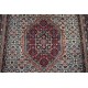 Beżowy piękny dywan Bidjar z motywem heratu 100% wełna ręcznie tkany 190x274cm Indie