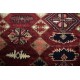 Kobierzec z Afganistanu 100% jedwab etniczny orientalny dywan ręcznie wykonany 120x195cm XX wiek cenny