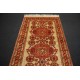 Kobierzec z Afganistanu 100% jedwab etniczny orientalny dywan ręcznie wykonany 113x183cm XX wiek cenny