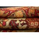 Kobierzec z Afganistanu 100% jedwab etniczny orientalny dywan ręcznie wykonany 113x183cm XX wiek cenny