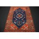 Kobierzec z Afganistanu 100% jedwab etniczny orientalny dywan ręcznie wykonany 115x185cm XX wiek cenny