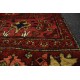 Kobierzec z Afganistanu 100% jedwab etniczny orientalny dywan ręcznie wykonany 115x185cm XX wiek cenny