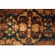 Kobierzec z Afganistanu 100% jedwab etniczny orientalny dywan ręcznie wykonany 115X184cm XX wiek cenny