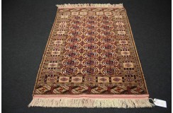 Orientalny ręcznie tkany dywan z Afganistan 100% jedwab 120x180cm