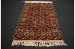 Orientalny ręcznie tkany dywan z Afganistan 100% jedwab 120x180cm