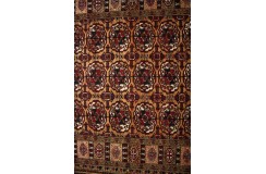 Orientalny ręcznie tkany dywan z Afganistan 100% jedwab 120x180cm