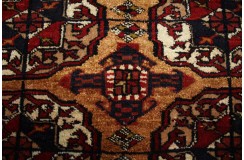 Orientalny ręcznie tkany dywan z Afganistan 100% jedwab 120x180cm