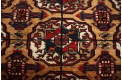 Orientalny ręcznie tkany dywan z Afganistan 100% jedwab 120x180cm