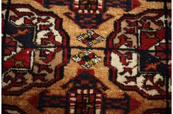 Orientalny ręcznie tkany dywan z Afganistan 100% jedwab 120x180cm