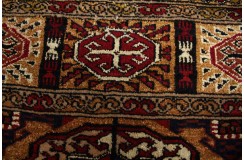 Orientalny ręcznie tkany dywan z Afganistan 100% jedwab 120x180cm